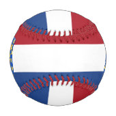 オランダ国旗とコート・オブ・アームズ 野球ボール (裏面)