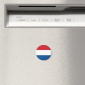 オランダ国旗の土産モダン マグネット (インサイチュ (食洗機))