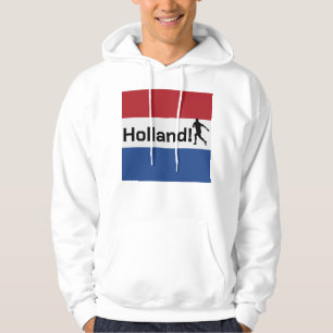 オランダ国旗サッカーファン専用 パーカ