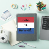 オランダ国旗サッカープライドステッカー シール (iPadカバー)