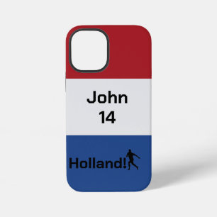 オランダ国旗サッカープライド iPhone 12 MINIケース