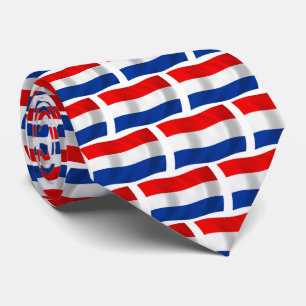 オランダ国旗ネクタイ ネクタイ