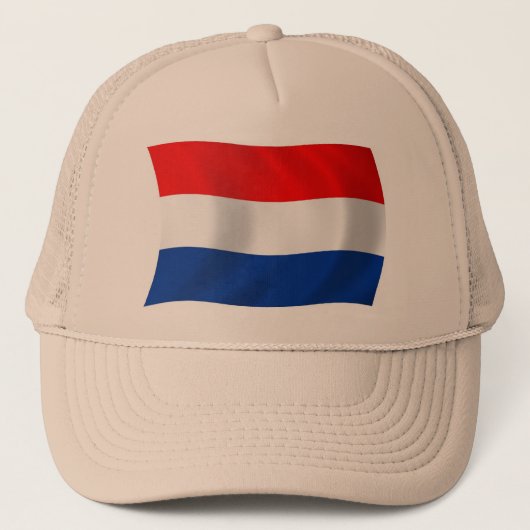 オランダ国旗ハット キャップ (正面)
