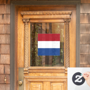 オランダ国旗 ウィンドウサイン