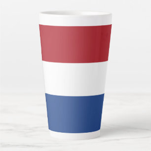 オランダ国旗 カフェラテマグ