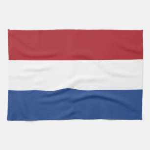 オランダ国旗 キッチンタオル