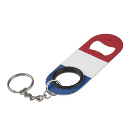 オランダ国旗 キーホルダー栓抜き