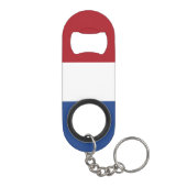 オランダ国旗 キーホルダー栓抜き (裏面)
