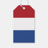 オランダ国旗 ギフトタグ (正面)