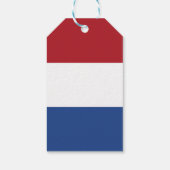オランダ国旗 ギフトタグ (裏面)