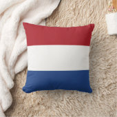 オランダ国旗 クッション (ブランケット)