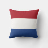 オランダ国旗 クッション (裏面)
