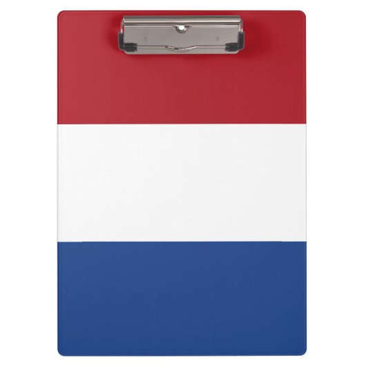 オランダ国旗 クリップボード (正面)