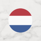 オランダ国旗 コンフェッティ (スモール正面)