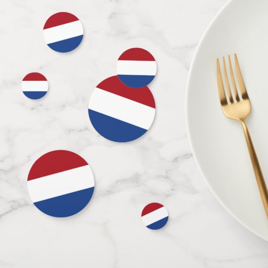 オランダ国旗 コンフェッティ (グループ)