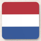 オランダ国旗 コースター (正面)