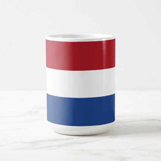 オランダ国旗 コーヒーマグカップ (中央)