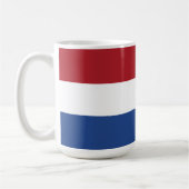 オランダ国旗 コーヒーマグカップ (左)