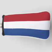 オランダ国旗 ゴルフヘッドカバー (正面)