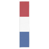 オランダ国旗 ショートテーブルランナー (正面)