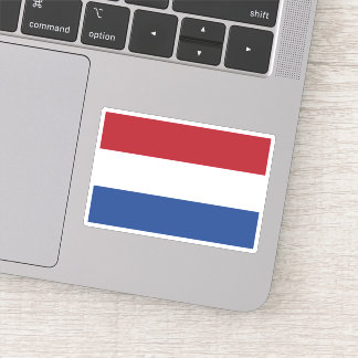 オランダ国旗 シール
