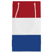 オランダ国旗 スモールペーパーバッグ (正面)