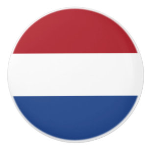 オランダ国旗 セラミックノブ