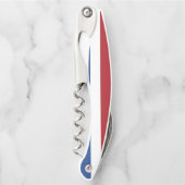オランダ国旗 ソムリエナイフ (正面)