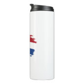 オランダ国旗 タンブラー (回転右)