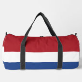 オランダ国旗 ダッフルバッグ (正面)