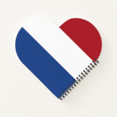 オランダ国旗 ノートブック (裏面)