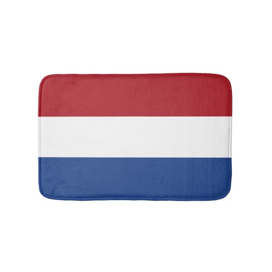 オランダ国旗 バスマット (正面)