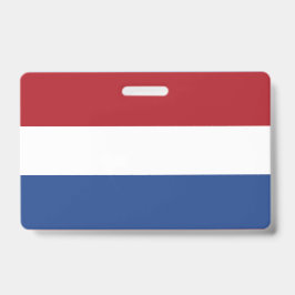 オランダ国旗 バッジ