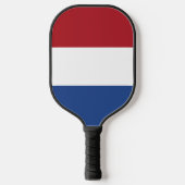 オランダ国旗 ピックルボールラケット (正面)
