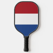 オランダ国旗 ピックルボールラケット (裏面)