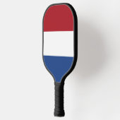 オランダ国旗 ピックルボールラケット (左)