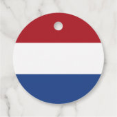 オランダ国旗 フェイバータグ (裏面)
