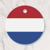 オランダ国旗 フェイバータグ (正面)