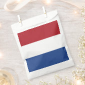 オランダ国旗 フェイバーバッグ (クリップ留めされた状態)