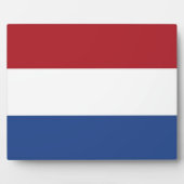 オランダ国旗 フォトプラーク (正面)