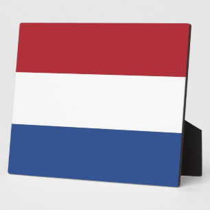 オランダ国旗 フォトプラーク