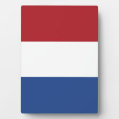オランダ国旗 フォトプラーク (正面)