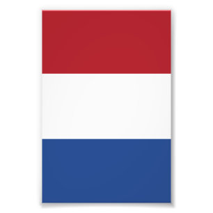 オランダ国旗 フォトプリント