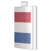 オランダ国旗 フラスク (左)