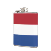 オランダ国旗 フラスク (左)