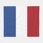 オランダ国旗 フリースブランケット (正面(横))