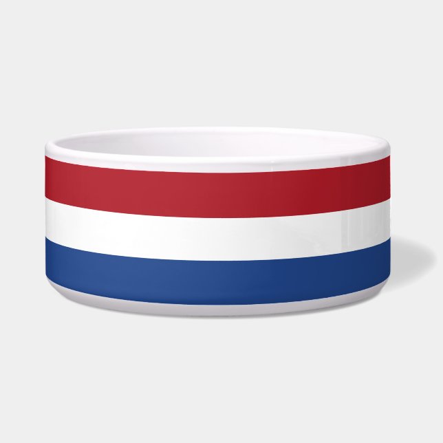 オランダ国旗 ボウル (正面)