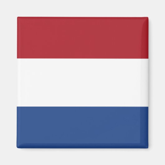 オランダ国旗 マグネット (正面)