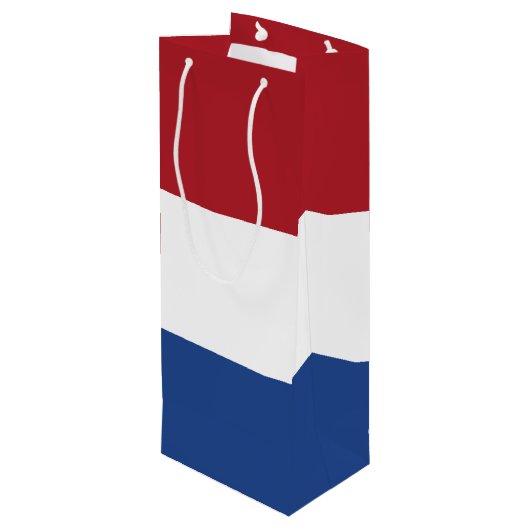 オランダ国旗 ワインギフトバッグ (裏面アングル)