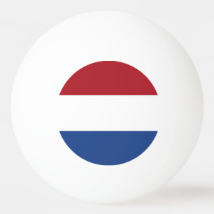 オランダ国旗 卓球ボール